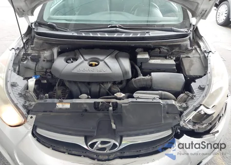 2012 Hyundai Elantra Gls (Ulsan Plant) из США, поврежденный, VIN KMHDH4AEXCU188708